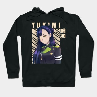 Shigure Yukimi - Owari no Seraph Hoodie